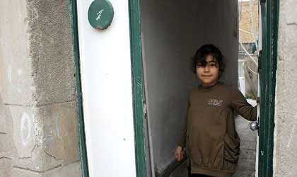 تصاویر: دختر مغناطیسی در قزوین www.tafrihi.com