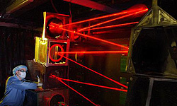 خطرناک‌ترین لیزر جهان ساخته شد