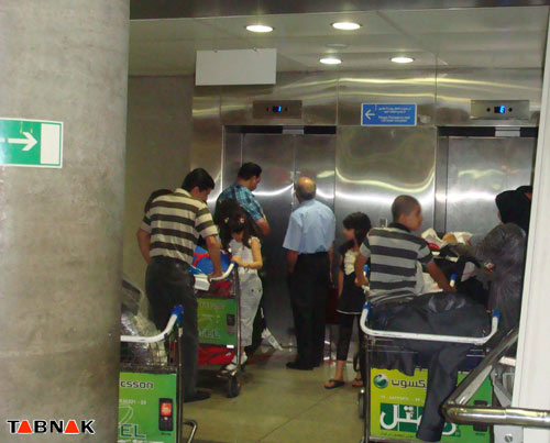 تصاویر  فرودگاهی که آبروی ایران را می‌برد