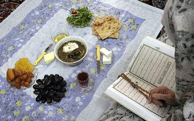 رمضان ایرانی و آیین‌های فراموش شده +عکس