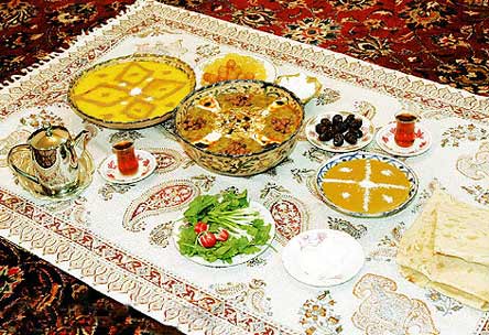 رمضان ایرانی و آیین‌های فراموش شده +عکس