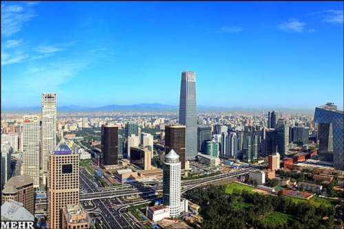 تصاویر: افتتاح برج تجارت جهانی چین www.tafrihi.com