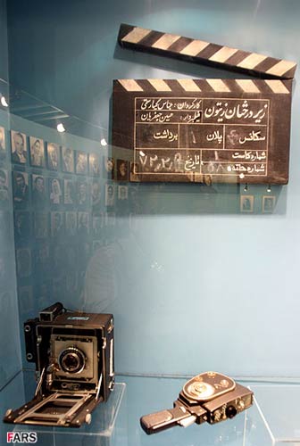 تصاویر: موزه سینمای ایران www.TAFRIHI.com