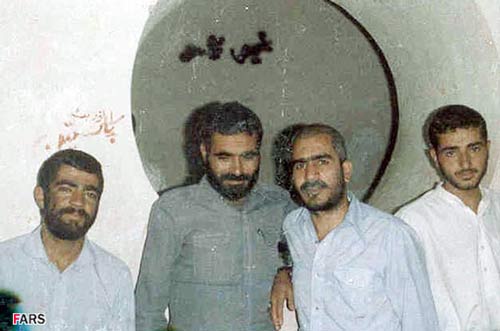 شهید برونسی;