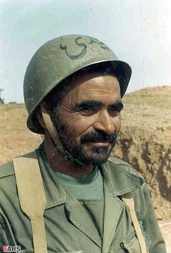 شهید برونسی;