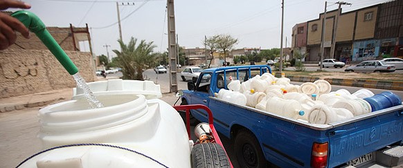 محرومیت از نعمات نفت به کنار، با بی آبی در لب رود ماندن را چه کنند؟