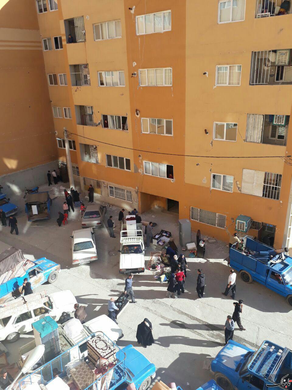 شمار جان‌ باختگان به  387 تن رسید / ۷۰ هزار نفر بی خانمان شدند/ اعلام سه روز عزای عمومی در استان کرمانشاه