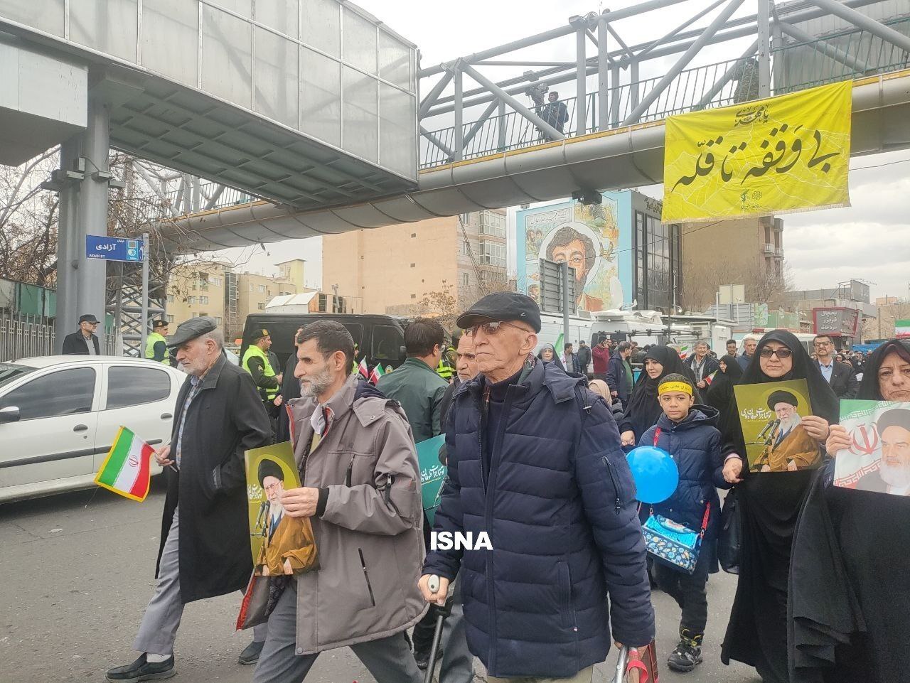راهپیمایی ۲۲ بهمن ۱۴۰۴ در سراسر کشور آغاز شد راهپیمایی ۲۲ بهمن ۱۴۰۴ در سراسر کشور آغاز شد
