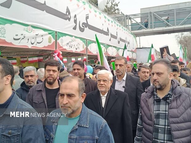 راهپیمایی سراسری ۲۲ بهمن؛ تداوم حماسه و عزت ملی راهپیمایی سراسری ۲۲ بهمن؛ تداوم حماسه و عزت ملی