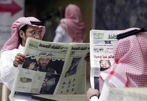 تیتر روزنامه های بعد از انتشار خبر مرگ بن لادن