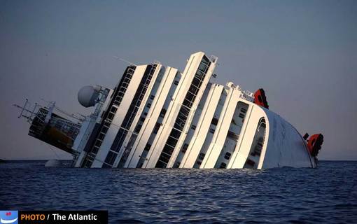 تایتانیک سال 2012، کوستا کونکوردیا کشتی مجللی بود که در روز 14 ژانویه سال 2012 به طرز عجیبی به دلیل بی دقتی ناخدا غرق شد.