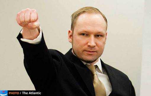 دادگاه «آندرس برینگ برویک» قاتل نروژی در آوریل 2012 برگزار شد و دفاعیات عجیب او همه را متحیر کرد.