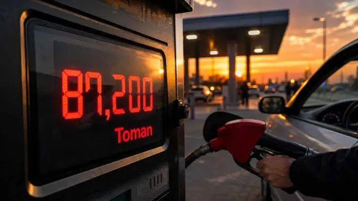 بنزین ۸۷ هزار تومانی بنزین ۸۷ هزار تومانی