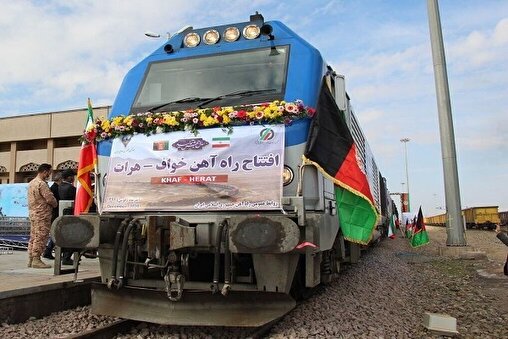 Iran, Afghanistan discuss completing key railway project 