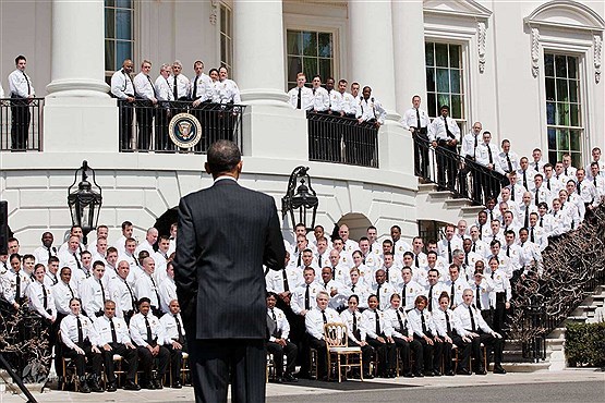 نکاتی جالب از اسرار کاخ سفید! (+عکس)