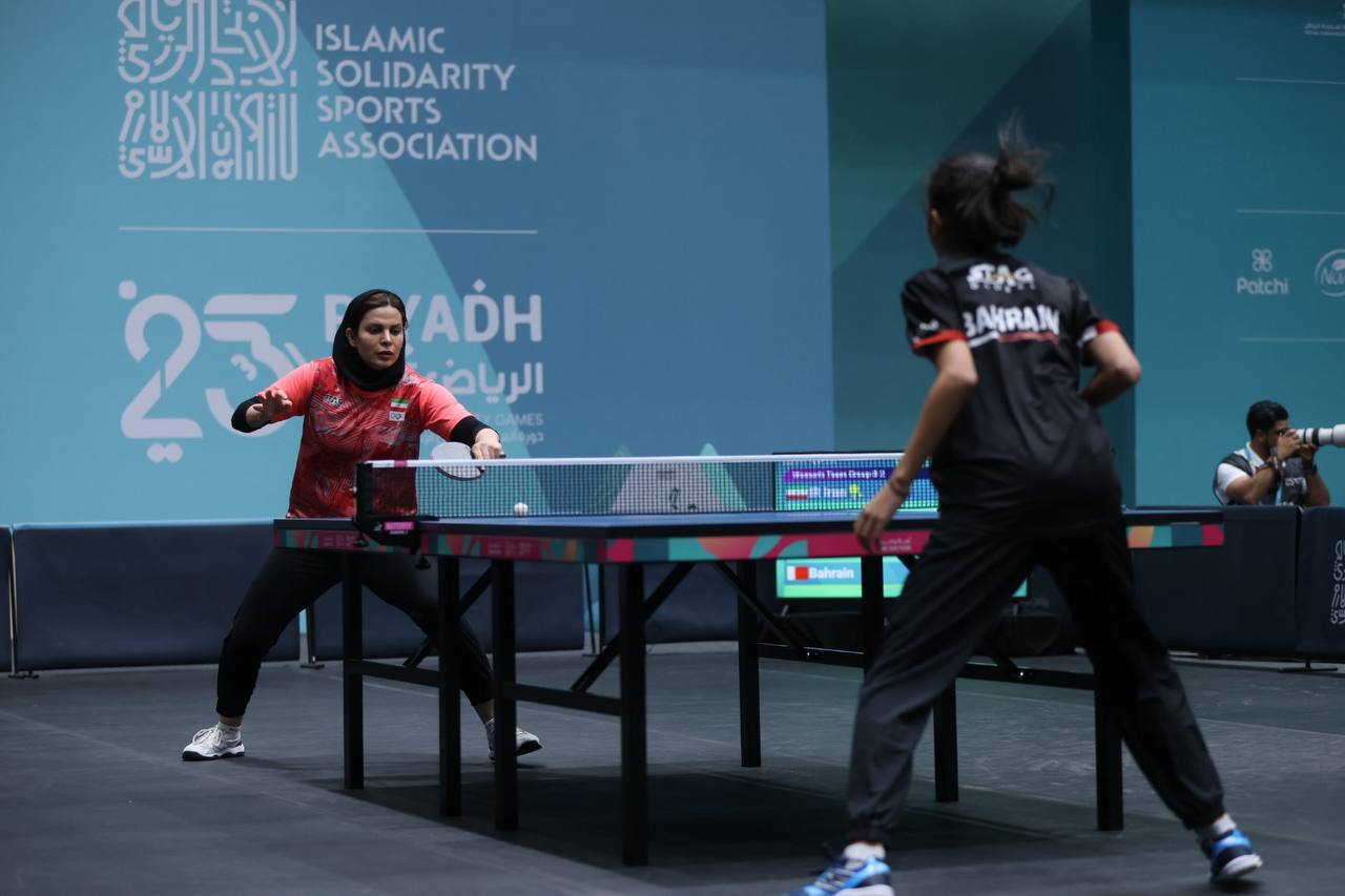 زنده از عربستان| پیروزی تنیس روی میز زنان و مردان/ صعود ۳ شناگر به نیمهنهایی/ جودوکار ۱۶ ساله در آستانه مدال زنده از عربستان| پیروزی تنیس روی میز زنان و مردان/ صعود ۳ شناگر به نیمهنهایی/ جودوکار ۱۶ ساله در آستانه مدال