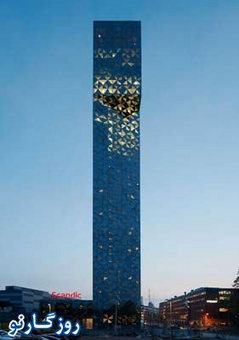 هتل و مراکز تفریحی: برج ویکتوریا، سوید، طراح: وینگارد آریکتکونتور