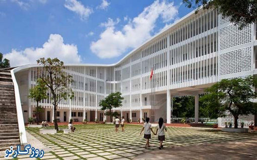 مدرسه بین دونگ، ویتنام ـ گروه معماری وو ترانگ نیغا
