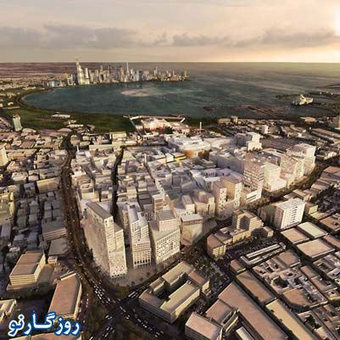 پروژه آینده سال ـ امشیرب ـ قلب دوحه، قطر ـ طراح: AECO