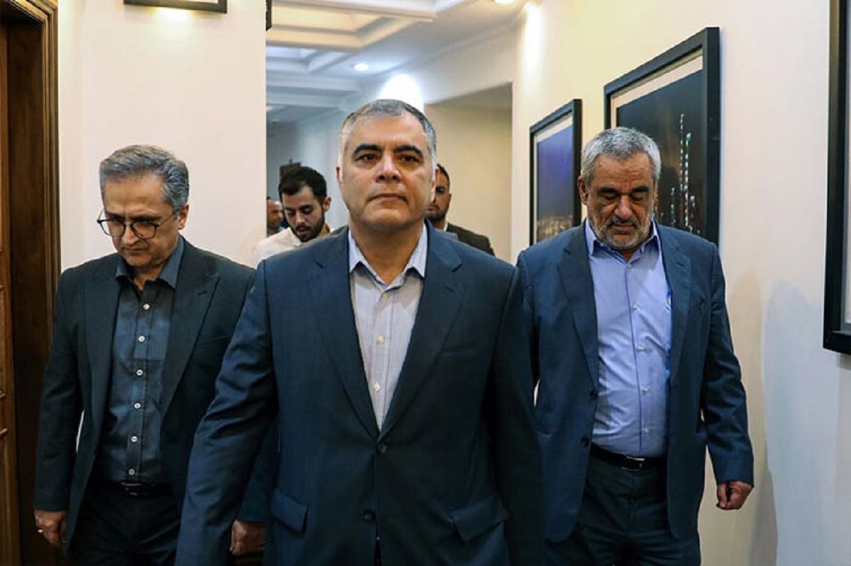 حمید بورد سرپرست وزارت نفت شد حمید بورد سرپرست وزارت نفت شد