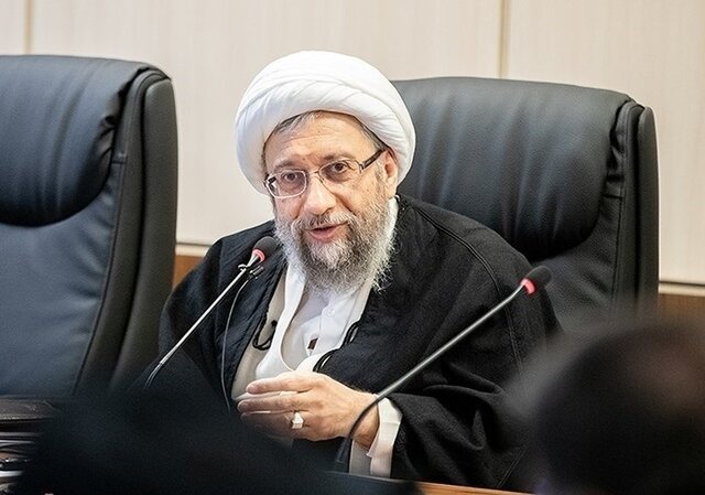 لاریجانی: ایران از تنگه هرمز عقبنشینی نخواهد کرد لاریجانی: ایران از تنگه هرمز عقبنشینی نخواهد کرد