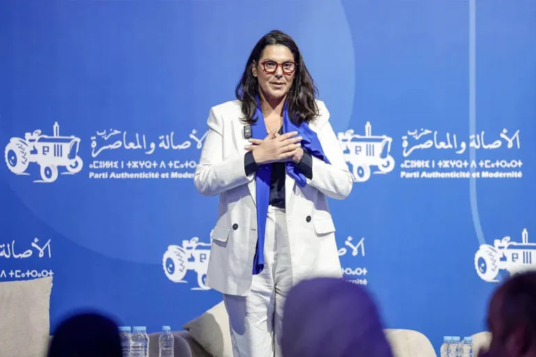 یک زن کلیددار دولت مراکش شد یک زن کلیددار دولت مراکش شد